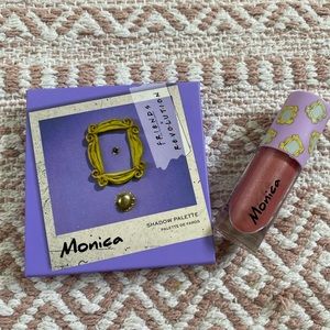 Friends x revolution (Monica) pallet and lip gloss
